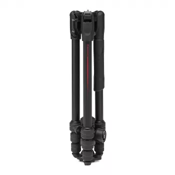 Manfrotto BEFREE Advanced Twist AS Tripod Kit with Ball Head (Aluminium, Grey)