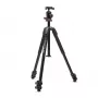 Manfrotto 190X aliumininis trikojis su 496RC2 rutuline galvute (juoda)