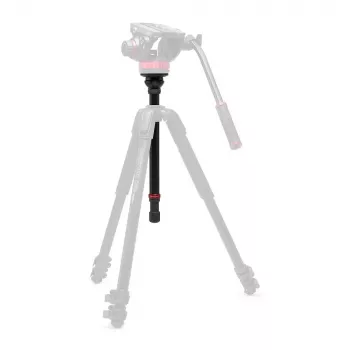 Manfrotto 055 Video Alu Black su 502AH galvute