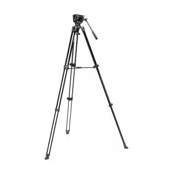 Manfrotto MVT502AM vaizdo įrašų trikojis su 500X skysčio galvute