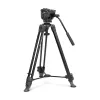 Manfrotto MVT502AM vaizdo įrašų trikojis su 500X skysčio galvute