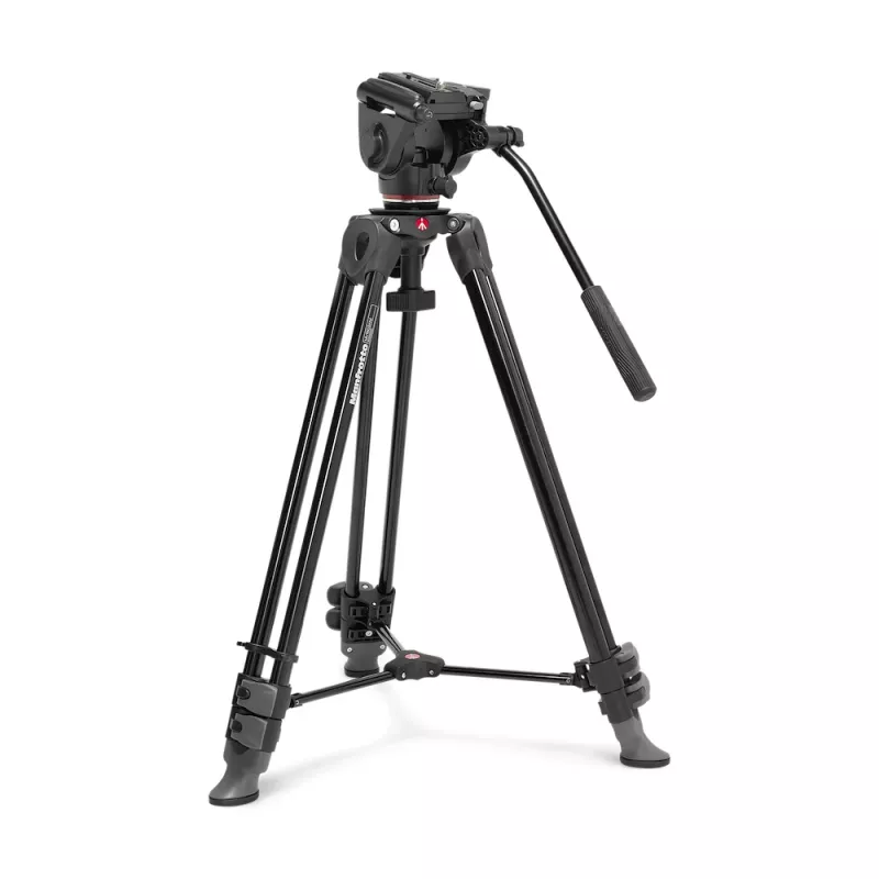 Manfrotto MVT502AM vaizdo įrašų trikojis su 500X skysčio galvute