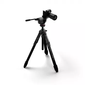 Manfrotto ONE Aliumininis trikojis su 500X skysčių galvute