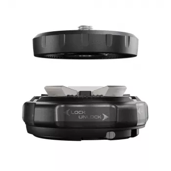 Manfrotto XCHANGE tvirtinimo pagrindas su 200PL-X greito atlaisvinimo plokštele
