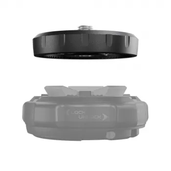 Manfrotto XCHANGE greito atleidimo plokštelė, skirta 504HD, 509HD, 526