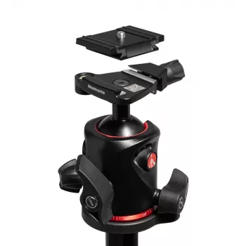 Manfrotto ONE Photo Tripod su rutuline galvute