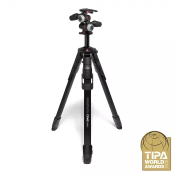 Manfrotto ONE Photo Tripod su 3W galvute