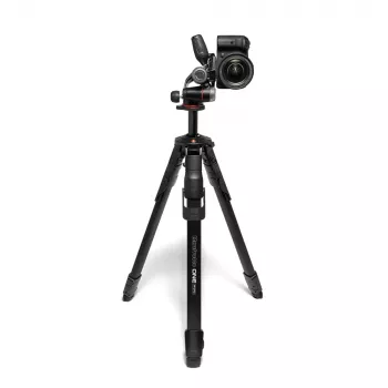 Manfrotto ONE Photo Tripod su 3W galvute