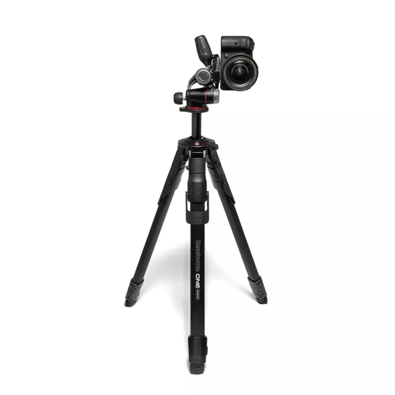 Manfrotto ONE Photo Tripod su 3W galvute