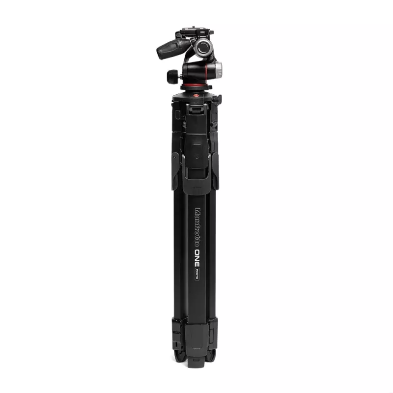 Manfrotto ONE Photo Tripod su 3W galvute