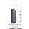 PURO Anti-Bacterial Tempered Glass Screen Protector, skirta Apple iPhone 13 Mini
