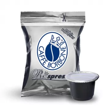 Caffè Borbone Respresso Miscela Nera kavos kapsulės 50 x 5 g, skirta Nespresso OriginalLine