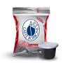 Caffè Borbone Respresso Miscela Rossa 50 kavos kapsulių rinkinys, skirtas Nespresso OriginalLine, po 5 g, tamsus skrudinimas, 250 g