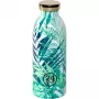 24BOTTLES Clima Bottle Lush 500 ml - Dvigubo sienelės vakuuminis izoliuotas nerūdijančio plieno vandens butelis