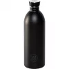 24Bottles Urban Bottle 1000 ml Tuxedo Black nerūdijančio plieno daugkartinė vandens butelis