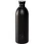 24Bottles Urban Bottle 1000 ml Tuxedo Black nerūdijančio plieno daugkartinė vandens butelis