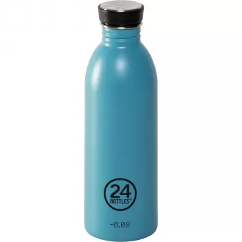 24Bottles Urban Bottle 500 ml Powder Blue nerūdijančio plieno butelis su užsukamu dangteliu