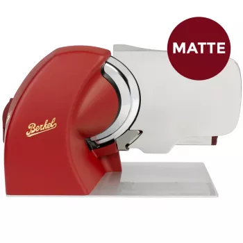 Berkel Homeline HL PLUS 250 Matte Red pjaustyklė