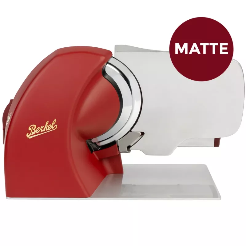 Berkel Homeline HL PLUS 250 Matte Red pjaustyklė