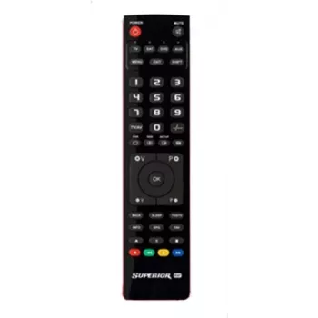SUPERIOR ELECTRONICS Universal Bluetooth Remote Control with Air Mouse and IR Learning - Black
