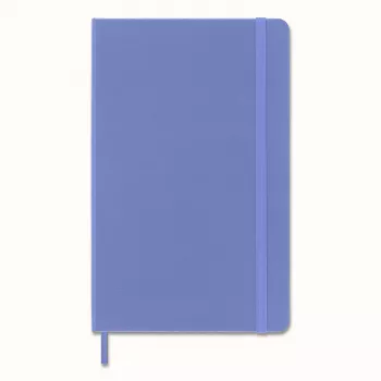 Moleskine Classic Notebook Hard Cover A5 Ruled Hydrangea Blue 240 Pages