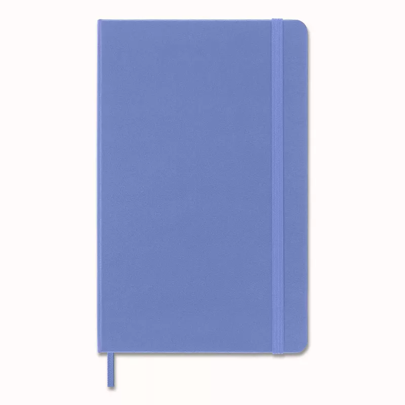 Moleskine Classic Notebook Hard Cover A5 Ruled Hydrangea Blue 240 Pages