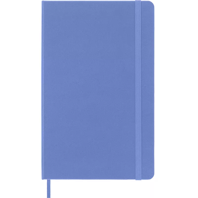 Moleskine Classic Notebook Hard Cover A5 Ruled Hydrangea Blue 240 Pages