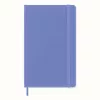 Moleskine Classic Notebook Hard Cover Large A5 Plain Hydrangea Blue