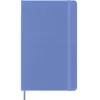 Moleskine Classic Notebook Hard Cover Large A5 Plain Hydrangea Blue