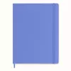 Moleskine Classic Notebook Hard Cover A4 Plain Hydrangea Blue