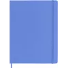 Moleskine Classic Notebook Hard Cover A4 Plain Hydrangea Blue