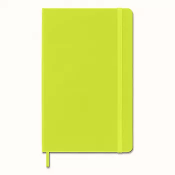 Moleskine Classic Notebook, Hardcover, A5, Ruled, Myrtle Green, 240 Pages
