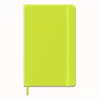 Moleskine Classic Notebook, Hardcover, A5, Ruled, Myrtle Green, 240 Pages