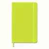 Moleskine Classic Notebook, Hardcover, A5, Ruled, Myrtle Green, 240 Pages
