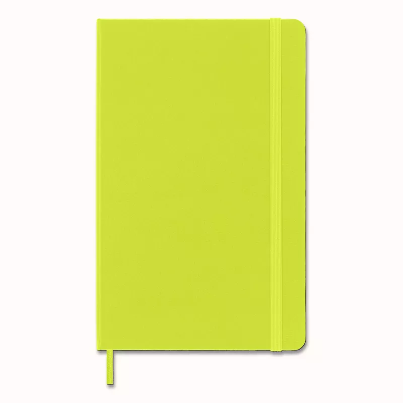 Moleskine Classic Notebook, Hardcover, A5, Ruled, Myrtle Green, 240 Pages