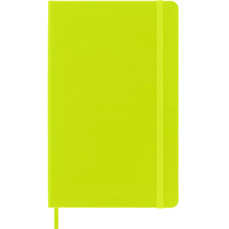 Moleskine Classic Notebook, Hardcover, A5, Ruled, Myrtle Green, 240 Pages