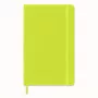 Moleskine Classic Notebook Hard Cover A5 Plain Myrtle Green