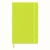Moleskine Classic Notebook Hard Cover A5 Plain Myrtle Green