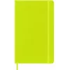 Moleskine Classic Notebook Hard Cover A5 Plain Myrtle Green