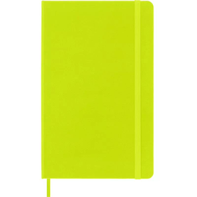 Moleskine Classic Notebook Hard Cover A5 Plain Myrtle Green