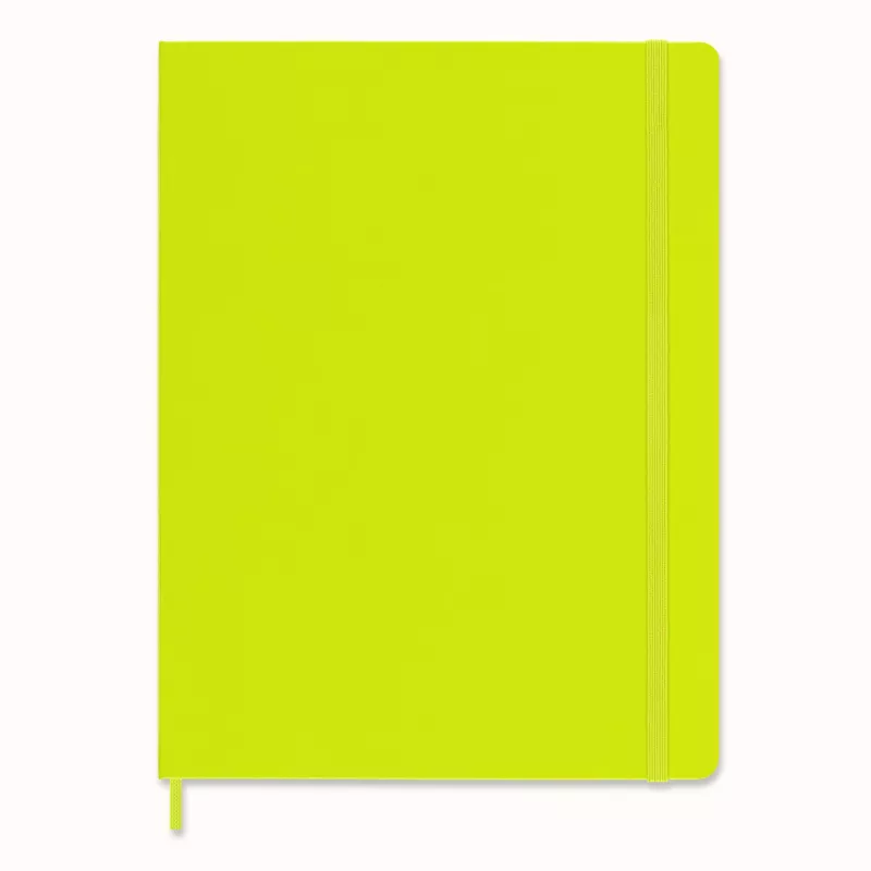 Moleskine Classic Notebook Hard Cover A4 Blank Light Green