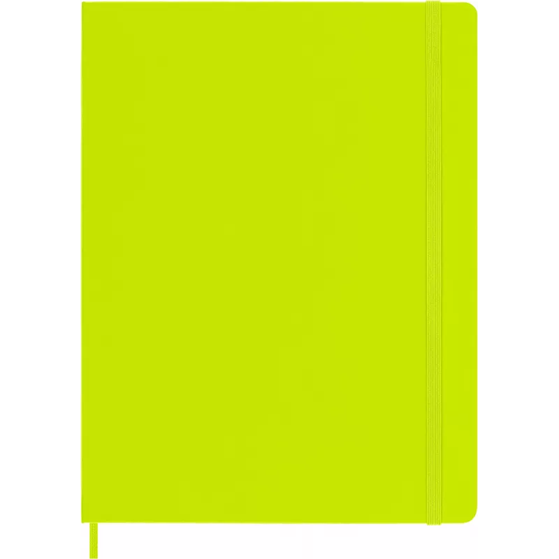 Moleskine Classic Notebook Hard Cover A4 Blank Light Green