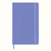 Moleskine Classic Notebook Large A5 Lined Hydrangea Blue Flexible Cover