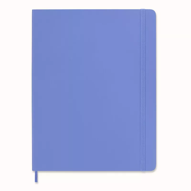 Moleskine Classic Collection Notebook Soft Cover A4 Lined Hydrangea Blue