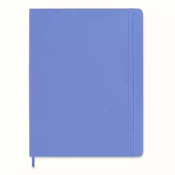 Moleskine Classic Collection užrašinė A4 tuščias lapas Hydrangea Blue minkštas viršelis
