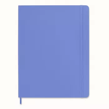 Moleskine Classic Collection užrašinė A4 tuščias lapas Hydrangea Blue minkštas viršelis
