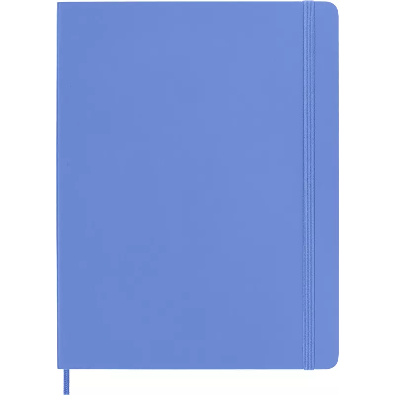 Moleskine Classic Collection užrašinė A4 tuščias lapas Hydrangea Blue minkštas viršelis