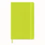Moleskine Classic Notebook Large Lined Myrtle Green Flexible Cover A5