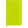 Moleskine Classic Notebook Large Lined Myrtle Green Flexible Cover A5