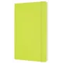 Moleskine Classic Notebook A5 Plain Myrtle Green Soft Cover